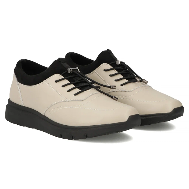 Leather shoes Filippo DP7117/25 BE beige
