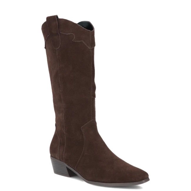 Leather boots Filippo DKZ8221/26 D BR brown