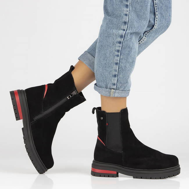 Filippo ankle boots DBT4170/22 BK black