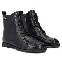 Leather ankle boots Filippo DBT8142/26 BK black