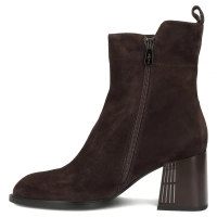 Leather ankle boots Filippo DBT8191/26 D BR brown