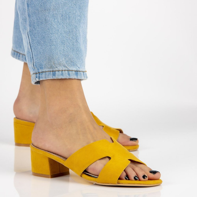 Slippers Filippo DK1358/20 YL yellow