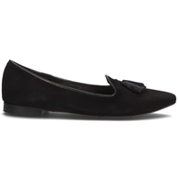Suede ballerinas Alexio Giorgio 1779 black