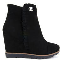Ankle boots Claudio Rosetti 437/K1 Black Suede