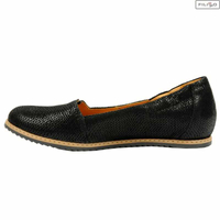 Baleriny EKSBUT 25-3876-d43-1g czarny lico 8022629