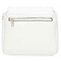 White handbag tessa quilted