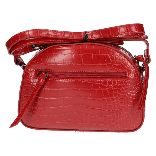 Handbag Diana DOS1945-1 Red