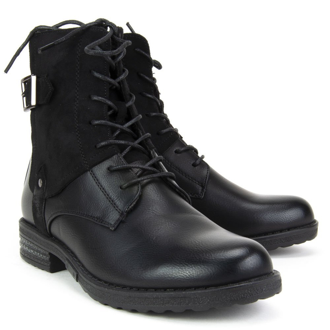 Filippo Ankle Boots DBT528/18 BK Black