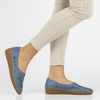 Shoes Filippo DP1229/20 BL blue