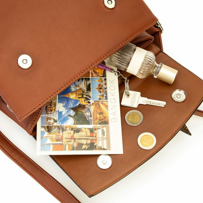 Handbag Keddo 398103/09-02 Brown