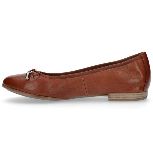 Ballerinas S.Oliver 5-22112-24 302 Cognac Nappa