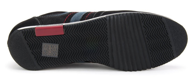 Półbuty McKey MP130/18 BK Black