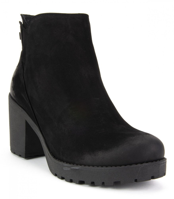 Botki Filippo 60093 s czarny