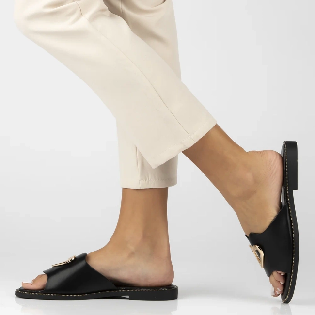 Flip-flops Filippo DK6909/25 BK black