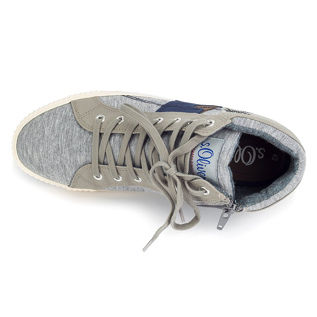 Sneakers S.Oliver 5-15202-28 201 Grey Comb.