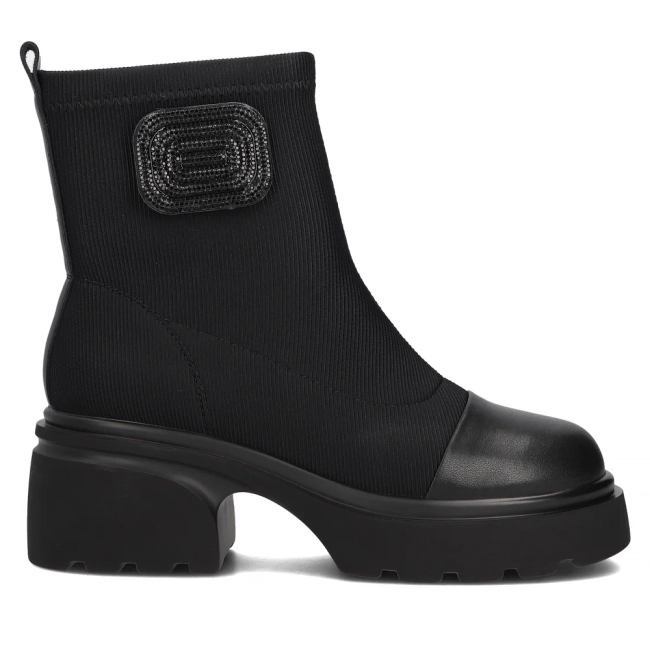 Artiker leather boots 55C0547 black