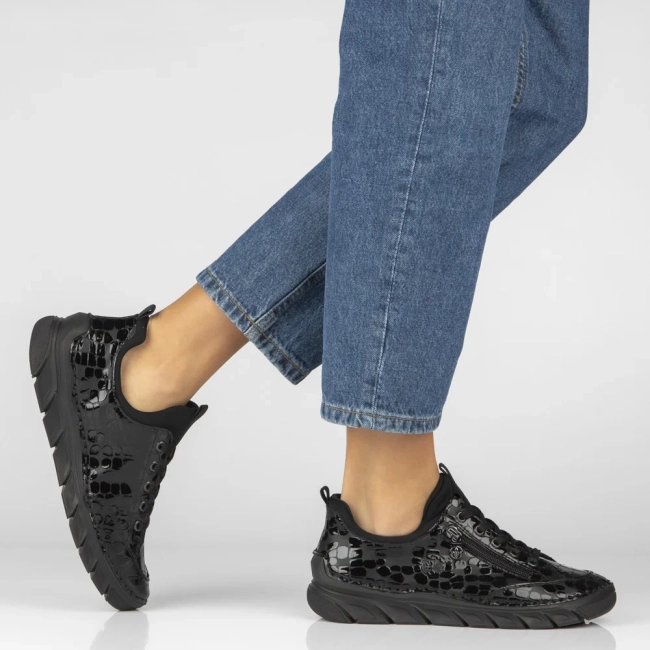 Rieker shoes 55073-01 black