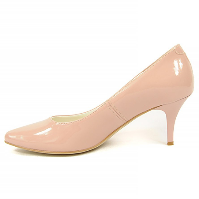 Pumps Filippo 2161 Powder lacquer Pink