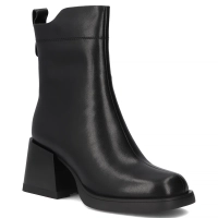 Leather ankle boots Filippo DBT7466/25 BK black