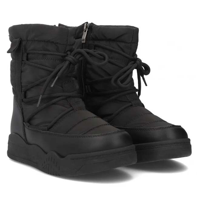 Filippo snow boots DBT6658/24 BK black
