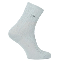 Women's Socks LM18-389 turquoise