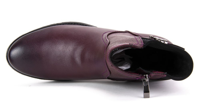 Botki Filippo DBT455/18 BG Burgundy