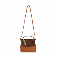 Handbag Keddo 398103/09-02 Brown