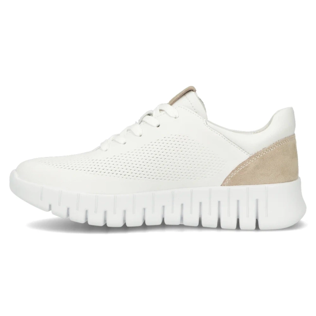 Leather Sneakers Filippo DP6035/24 WH white