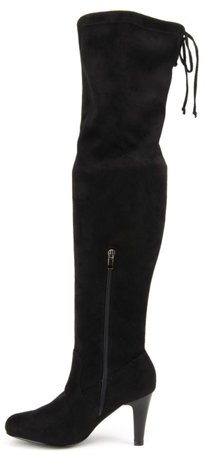 Kozaki Filippo DKZ1012/19 BK czarne