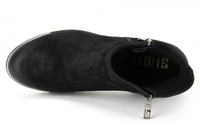 Ankle boots Simen 1597A Black Velor