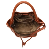 Khaki torebka city bucket