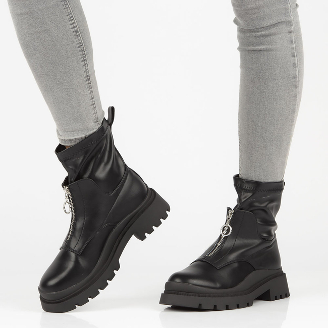 Filippo Ankle Boots M610 Black