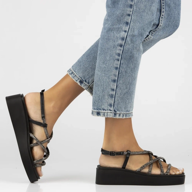 Sandals Filippo DS6898/25 BK black