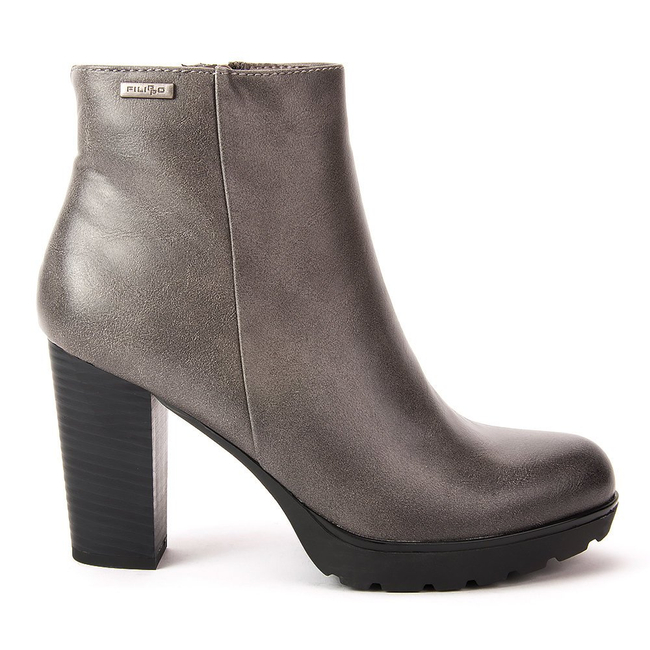 Ankle boots FILIPPO DBT347/17 GR grey