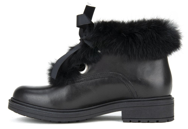 Ankle boots Filippo 1500 Black Rabbit