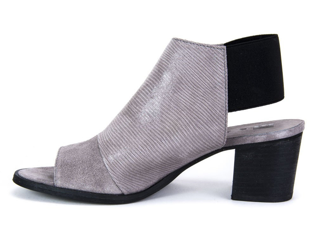 Sandals Nessi 80706 Grey Lizaro + Grey 19