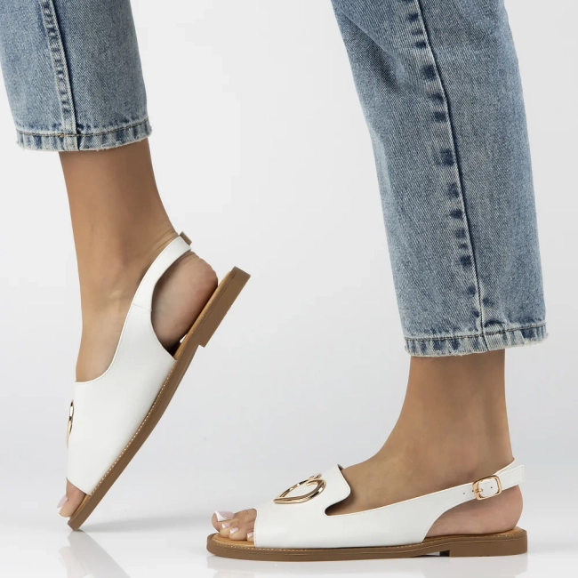 Sandals Filippo DS6926/25 WH white