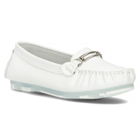 Leather loafers Filippo DP1202/23 WH white