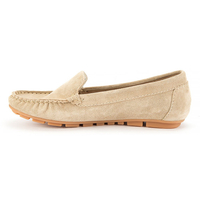 Moccasins NESSI 17130 beige 194