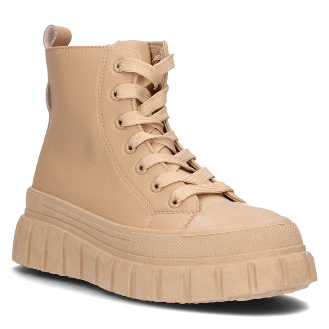Botki typu workery Filippo V2001 khaki