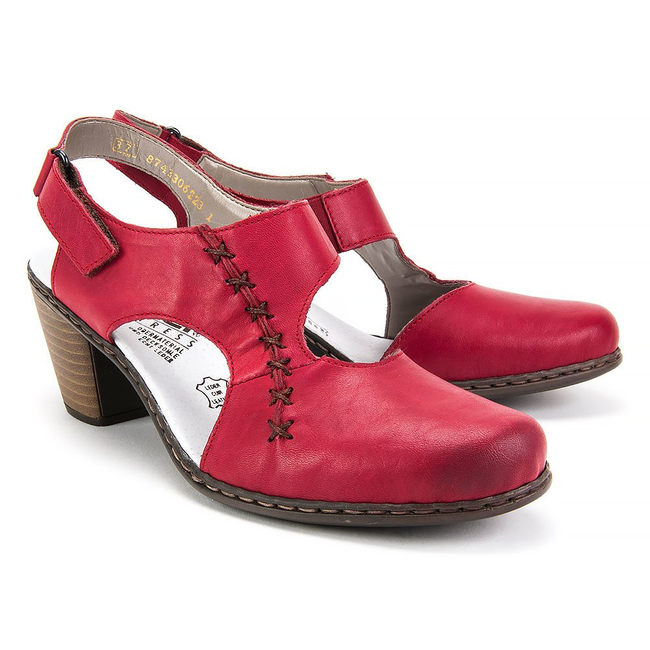 Sandals Rieker 40950-33 Red