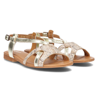 Leather sandals Filippo 05186-25/00-5 gold