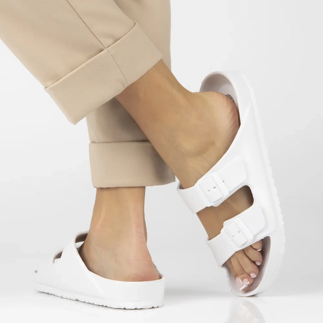 Slippers News 24SD97-7738 white