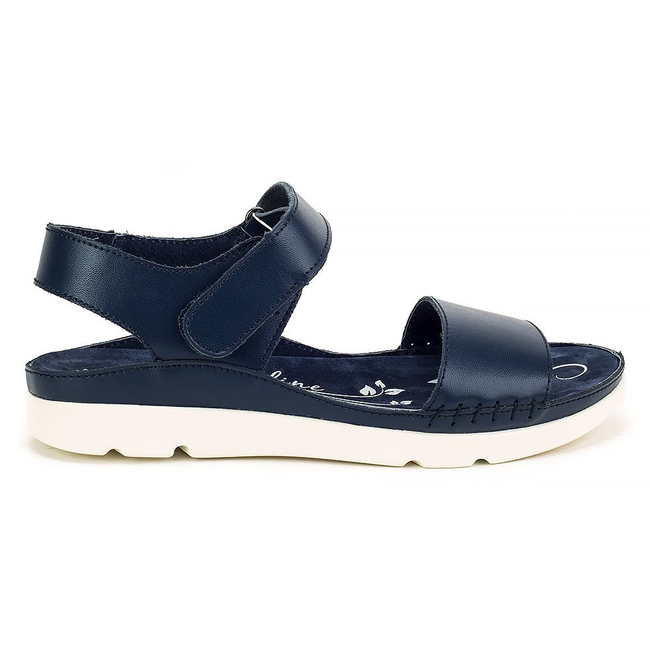 Sandals Filippo DS149/18 NV navy blue