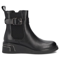 Leather ankle boots Filippo DBT8049/26 BK black