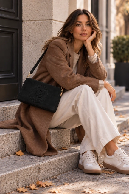 Black handbag Darsona