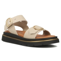 Leather sandals Yokono YAMBRE-251 SERRAJE CRUDO beige