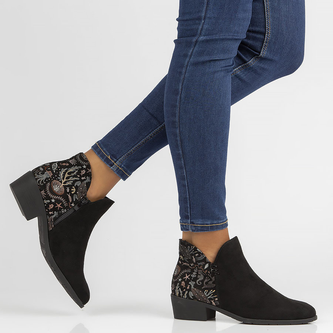 Filippo ankle boots DBT1475/21 BK black