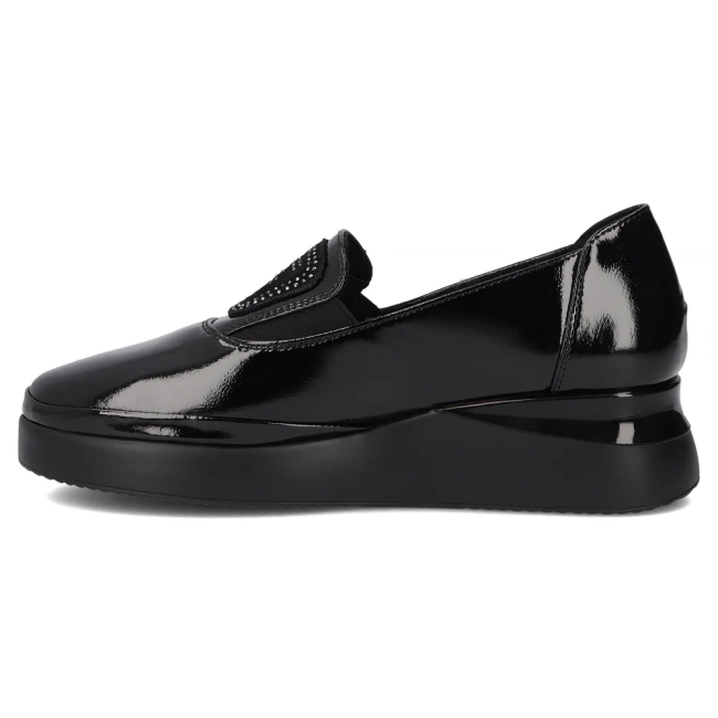 Leather shoes Filippo DP7396/25 BK L black