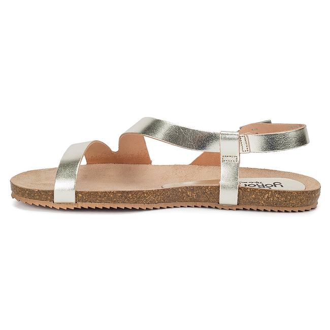 Sandals Yokono Genova-059 Cristal Platino